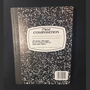 FREE w/purchase💥NWOT Mead Notebook📓